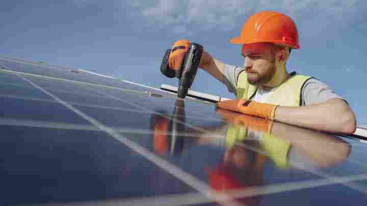 Солнечная электростанция для бизнеса ▸Гибридная солнечная электростанция для дома